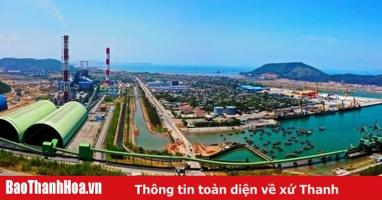 Khu công nghiệp số 15, Khu kinh tế Nghi Sơn có diện tích lập quy hoạch khoảng 721,09 ha