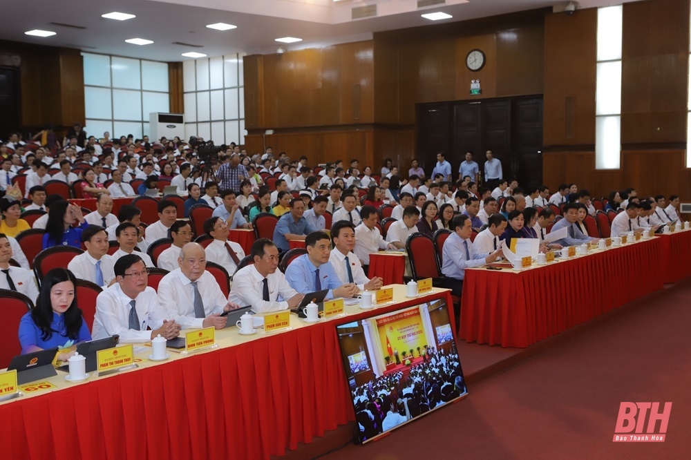 [Update] - Solemn opening of the 20th Session, 18th Thanh Hoa Provincial People's Council