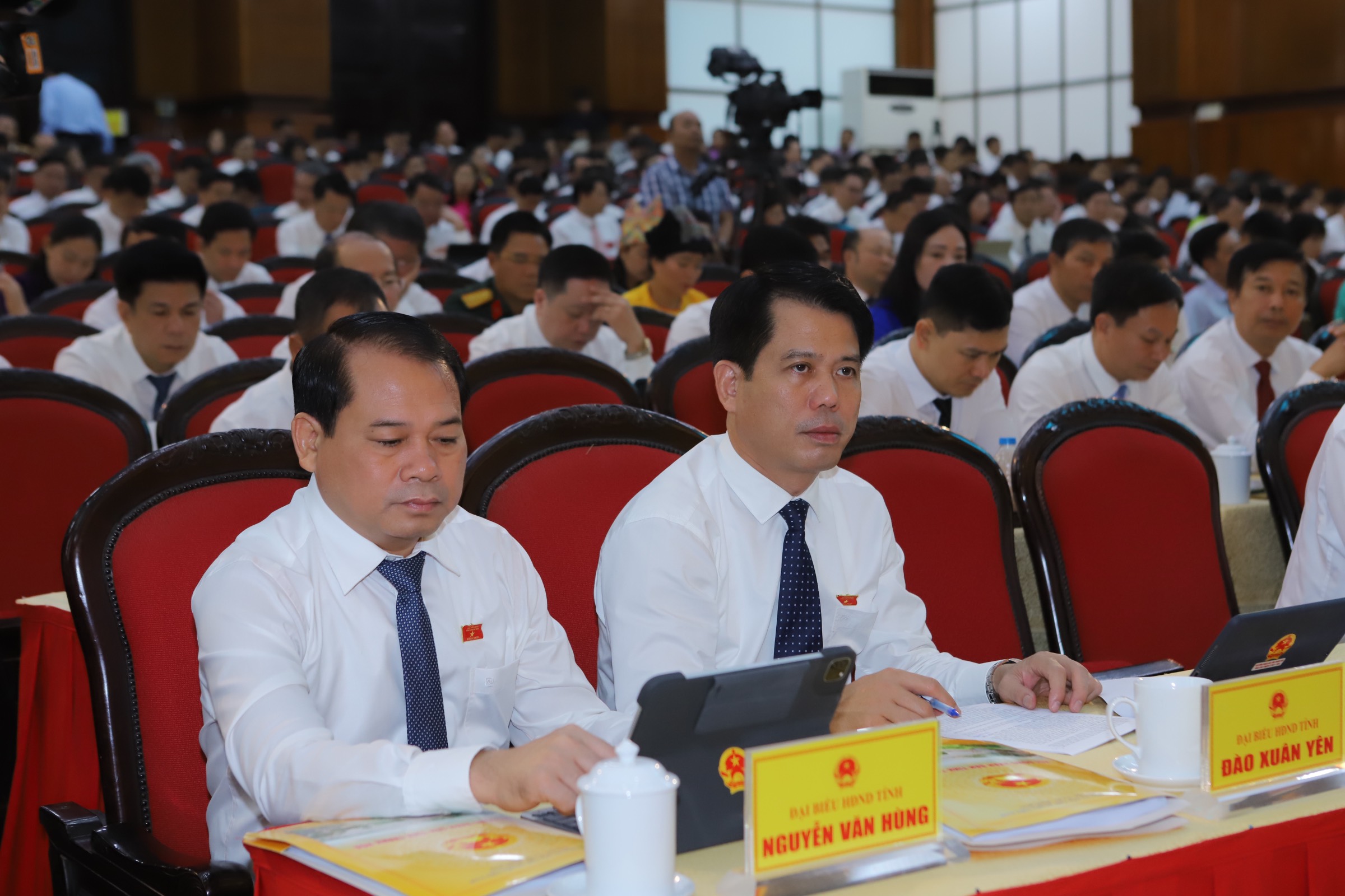 [Update] - Solemn opening of the 20th Session, 18th Thanh Hoa Provincial People's Council