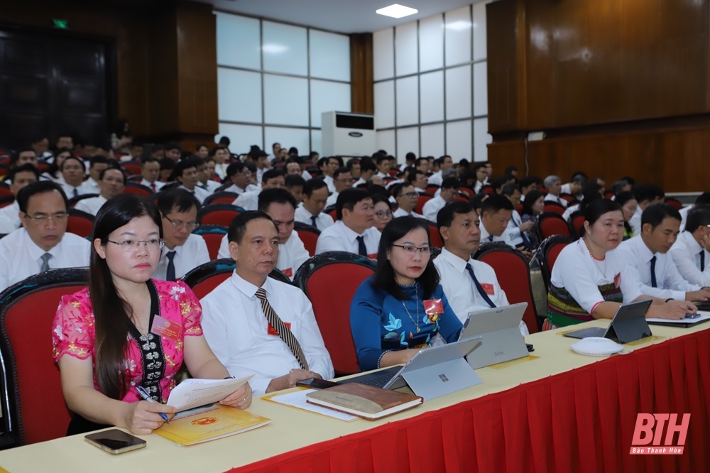 [Update] - Solemn opening of the 20th Session, Thanh Hoa Provincial People's Council, 18th term