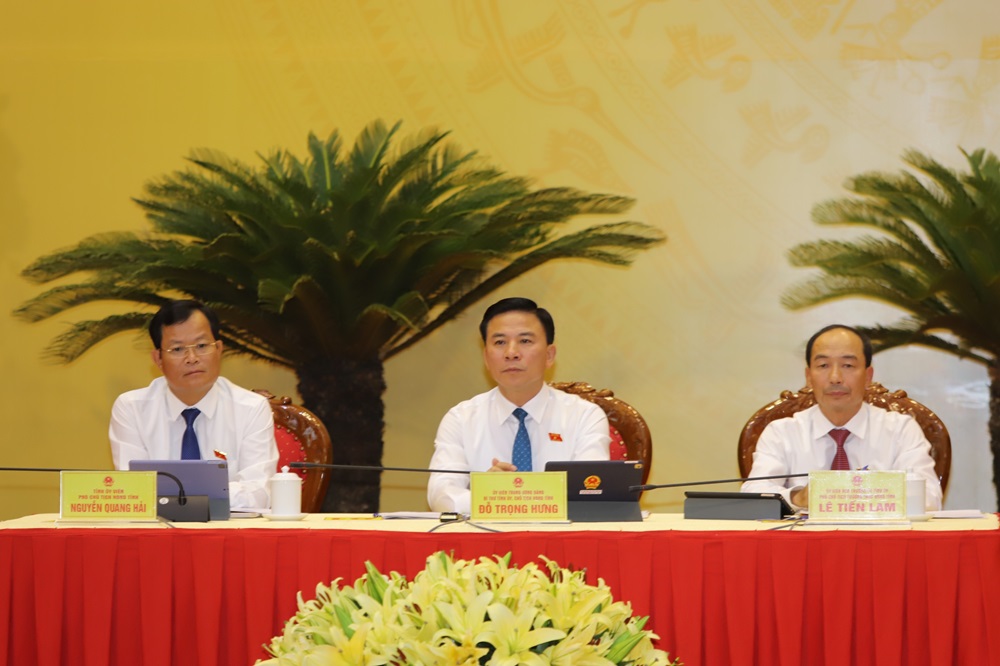 [Update] - Solemn opening of the 20th Session, 18th Thanh Hoa Provincial People's Council