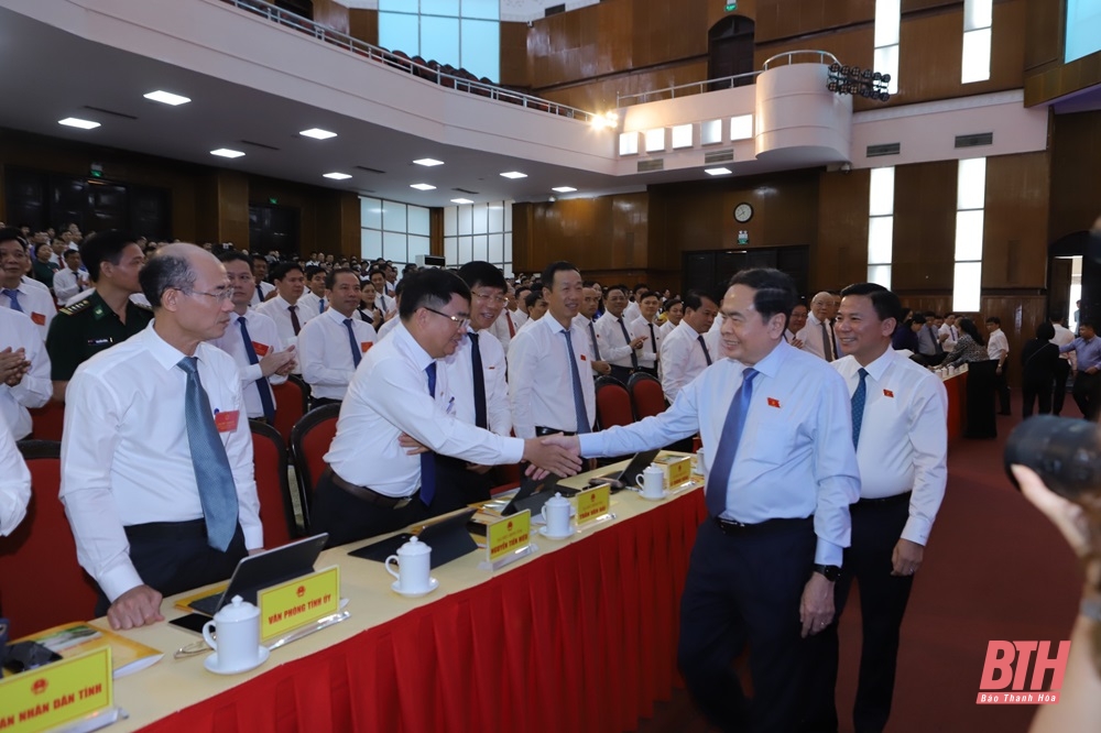 [Update] - Solemn opening of the 20th Session, 18th Thanh Hoa Provincial People's Council