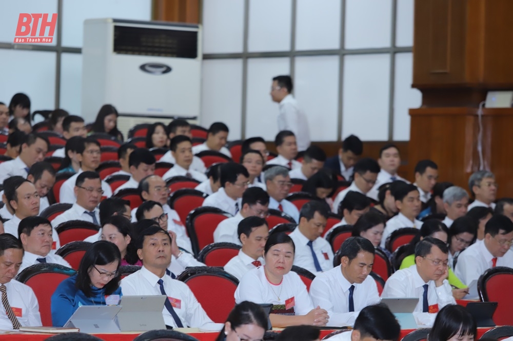 [Update] - Solemn opening of the 20th Session, 18th Thanh Hoa Provincial People's Council