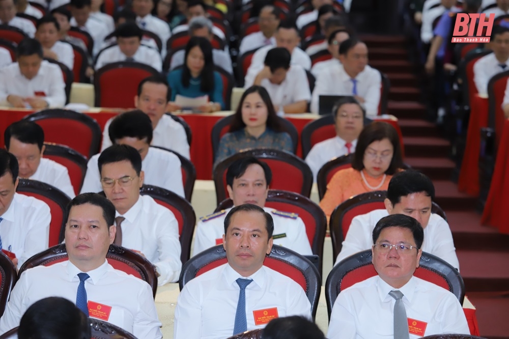 [Update] - Solemn opening of the 20th Session, Thanh Hoa Provincial People's Council, 18th term