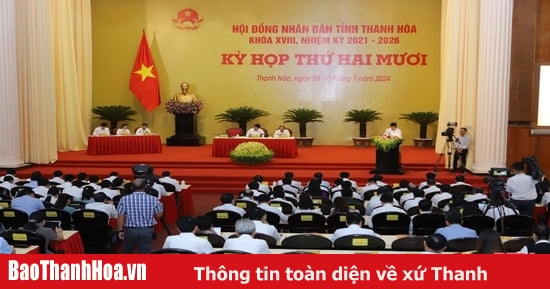 [Cập nhật] - Kỳ họp thứ 20, HĐND tỉnh Thanh Hóa khóa XVIII: Nghe các tờ trình và báo cáo kết quả giám sát