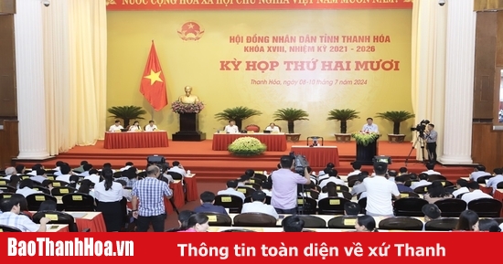 [Cập nhật] - Kỳ họp thứ 20, HĐND tỉnh Thanh Hóa khóa XVIII: Chất vấn và trả lời chất vấn