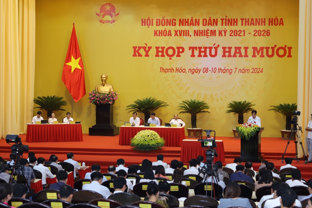 Kỳ họp thứ 20, HĐND tỉnh Thanh Hóa khóa XVIII: Chất vấn và trả lời chất vấn