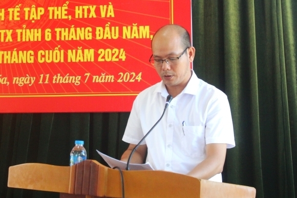 Liên minh HTX tỉnh triển khai nhiệm vụ 6 tháng cuối năm