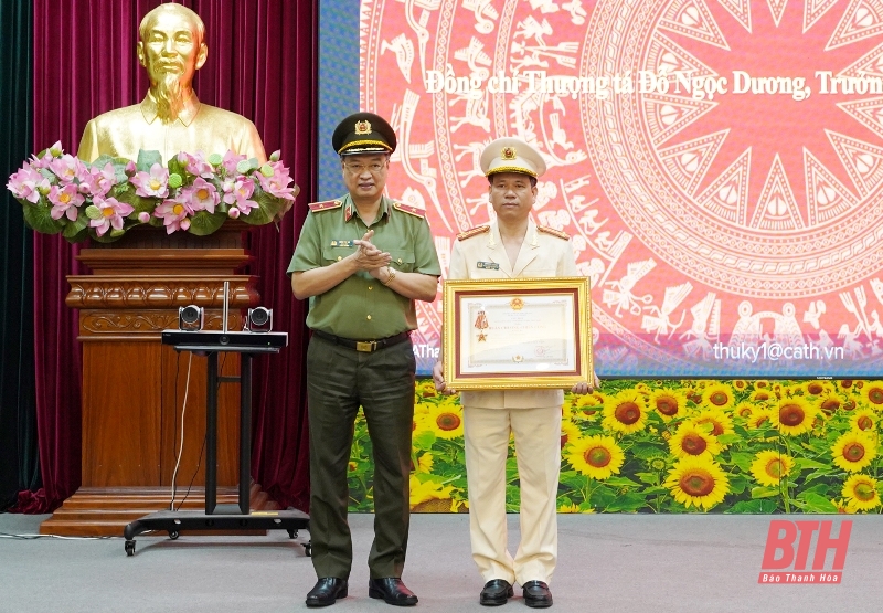 Công an tỉnh sơ kết công tác 6 tháng đầu năm 2024 