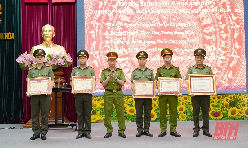 Công an tỉnh sơ kết công tác 6 tháng đầu năm 2024 