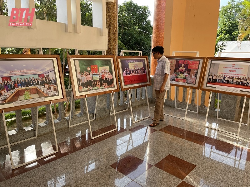 Triển lãm chuyên đề “Phát huy sức mạnh khối đại đoàn kết toàn dân tộc xây dựng Thanh Hóa trở thành tỉnh giàu đẹp, văn minh ”