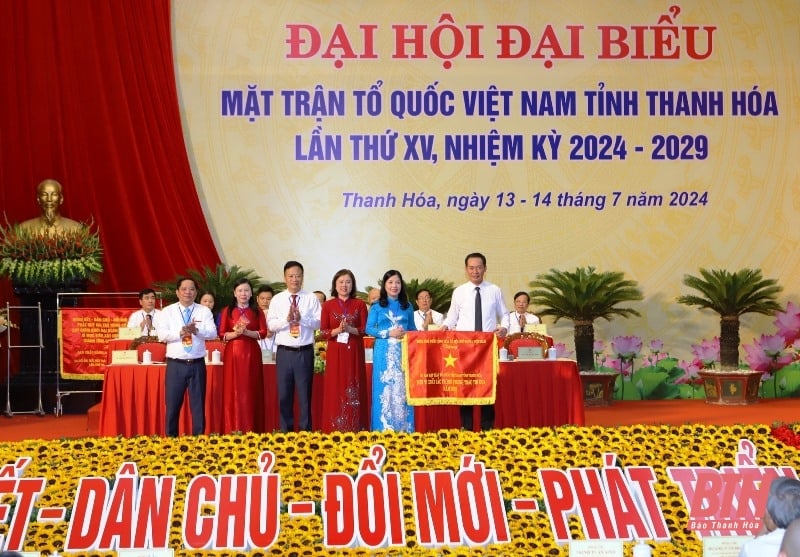 Phiên thứ nhất Đại hội đại biểu MTTQ Việt Nam tỉnh Thanh Hóa lần thứ XV