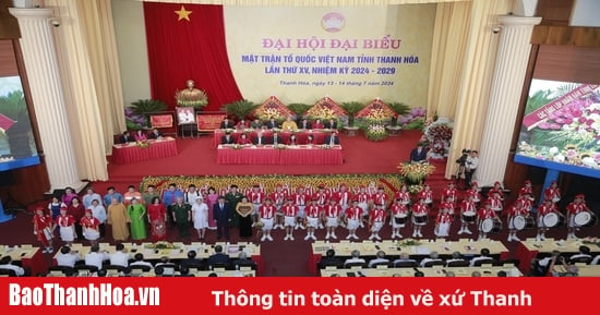 [Cập nhật] - Đại hội đại biểu MTTQ Việt Nam tỉnh Thanh Hoá lần thứ XV: Các đại biểu tham luận nhiều nội dung quan trọng