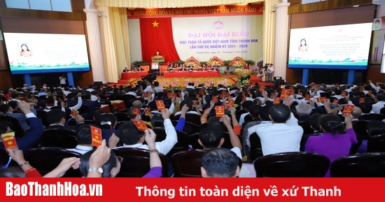 Nhiều ý kiến tâm huyết, trách nhiệm, trí tuệ gửi tới Đại hội đại biểu MTTQ Việt Nam tỉnh Thanh Hóa lần thứ XV