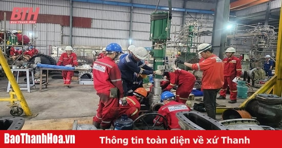 Cơ hội trở thành nhà cung cấp của Nhà máy Lọc hóa dầu Nghi Sơn