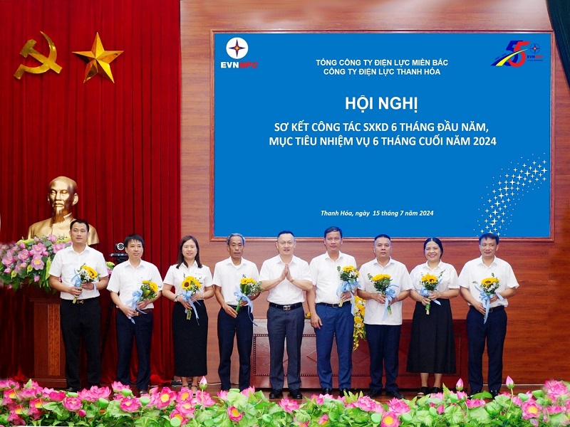 6 tháng đầu năm sản lượng điện thương phẩm tăng trưởng 12,28% so với cùng kỳ năm 2023