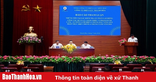 6 tháng đầu năm sản lượng điện thương phẩm tăng trưởng 12,28% so với cùng kỳ năm 2023