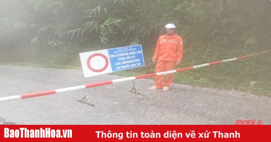 Thanh Hoa met en garde contre les crues soudaines, les glissements de terrain et les affaissements de terrain dus à de fortes pluies ou à des écoulements d'eau.