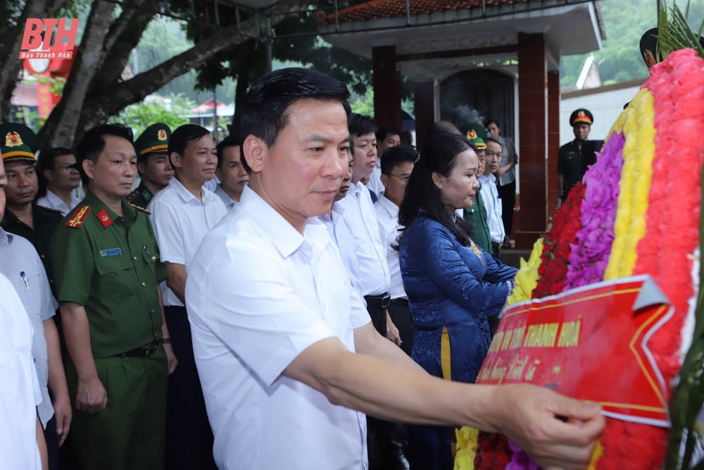 Quan Sơn cần khai thác tối đa lợi thế so sánh, cơ hội nổi trội, tiềm năng khác biệt để phát triển kinh tế - xã hội nhanh và bền vững.