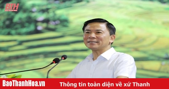 Quan Sơn cần khai thác tối đa lợi thế so sánh, cơ hội nổi trội, tiềm năng khác biệt để phát triển kinh tế