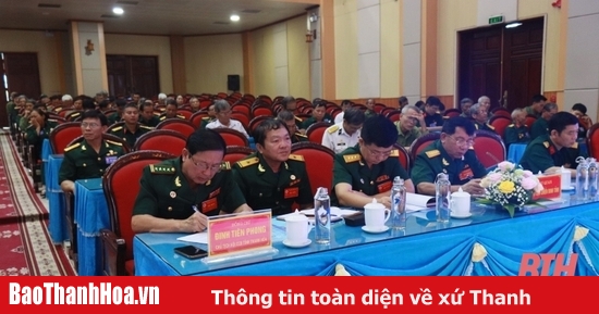 Đại hội thi đua “Cựu chiến binh gương mẫu” huyện Nga Sơn giai đoạn 2019-2024