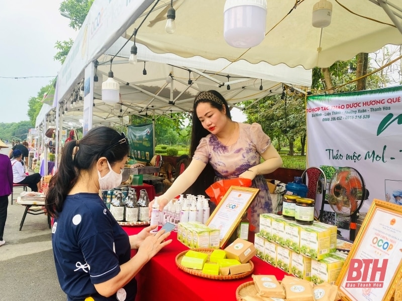 Hướng đến sự kiện Chợ trưng bày, giới thiệu, quảng bá các sản phẩm OCOP và ẩm thực Xứ Thanh năm 2024