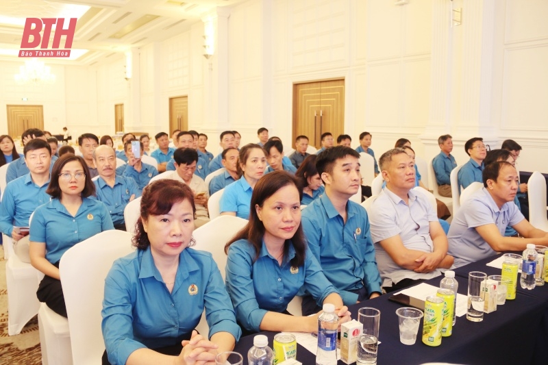 Thực hiện tốt công tác chăm lo, bảo vệ quyền và lợi ích hợp pháp, chính đáng của người lao động