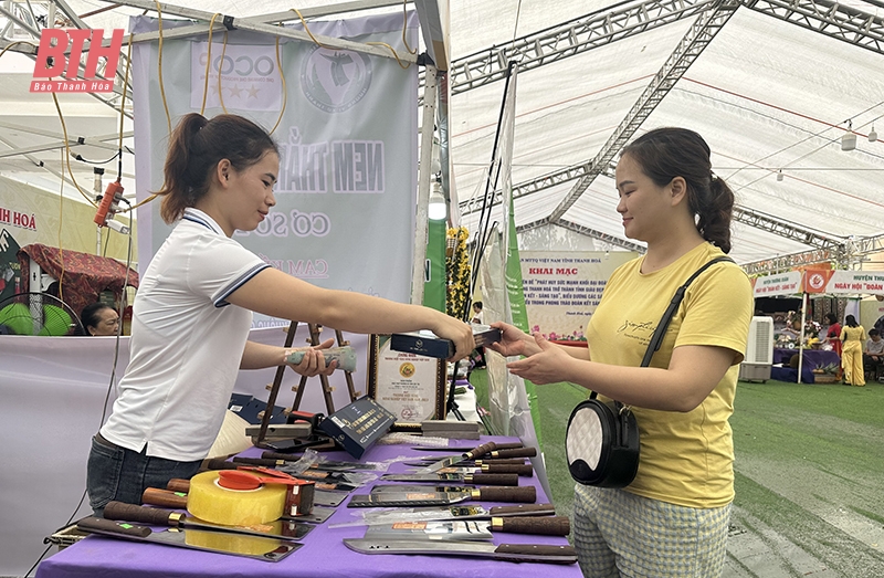 Xứ Thanh - Nơi hội tụ sản phẩm tinh hoa (Bài cuối): Làng nghề và làng nghề truyền thống bắt nhịp xu hướng thị trường