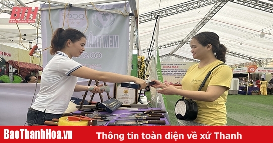 Xứ Thanh - Nơi hội tụ sản phẩm tinh hoa (Bài cuối): Làng nghề và làng nghề truyền thống bắt nhịp xu hướng thị trường