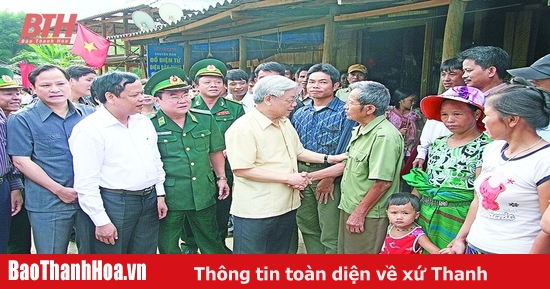 Nhà lãnh đạo bình dị trong lòng dân