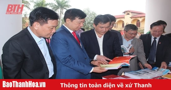 Thanh Hoá nâng cao chất lượng toàn diện hoạt động xuất bản đáp ứng yêu cầu trong tình hình mới