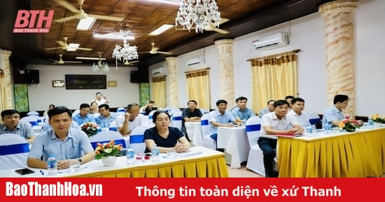 Phong trào thi đua ngày càng phát triển cả về chiều sâu và chiều rộng