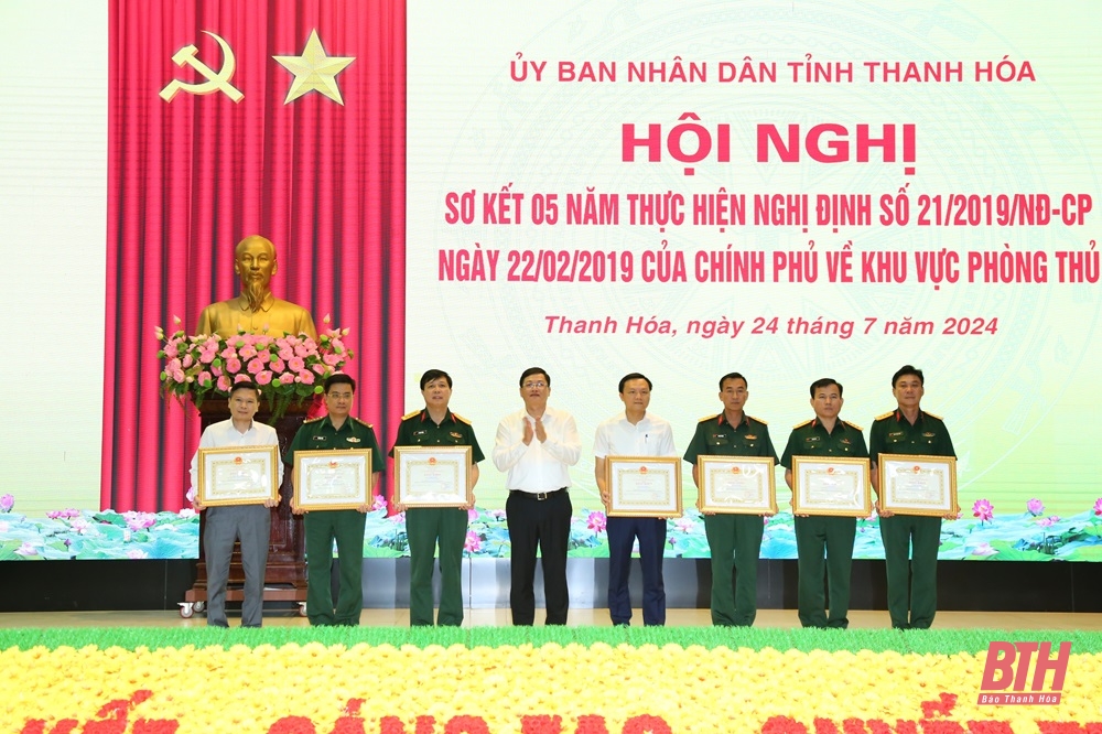 Sơ kết 5 năm thực hiện Nghị định số 21 của Chính phủ về khu vực phòng thủ