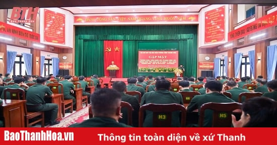 Bộ Chỉ huy BĐBP tỉnh gặp mặt thương binh, thân nhân liệt sỹ