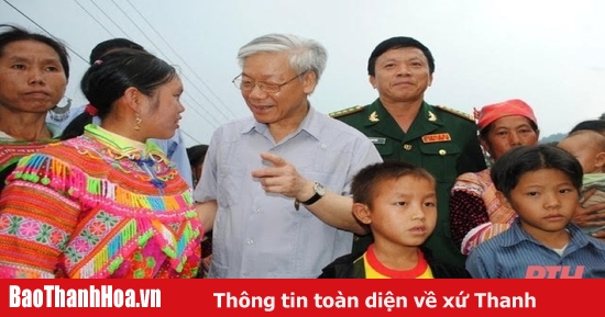 Người dân vùng cao Thanh Hóa khắc sâu hình ảnh người lãnh đạo hết lòng vì nước, vì dân