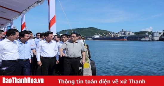 Promoting potentials and advantages, effectively mobilizing resources, building Thanh Hoa into a strong province in the country's marine economy