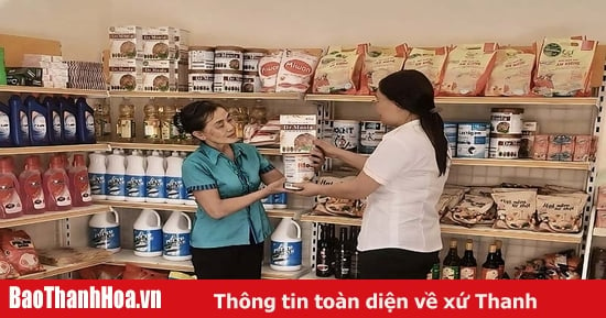 Để điểm bưu điện - văn hóa xã trở thành kênh phân phối hàng hóa thân thuộc