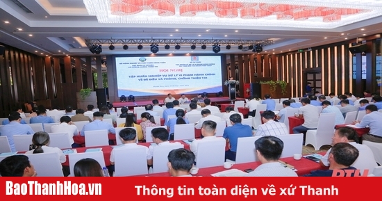 Tập huấn nghiệp vụ xử lý hành chính trong lĩnh vực đê điều và phòng, chống thiên tai