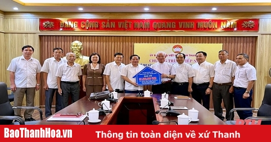 Tiếp nhận hỗ trợ xây dựng nhà ở cho hộ nghèo, gia đình chính sách, hộ còn khó khăn về nhà ở