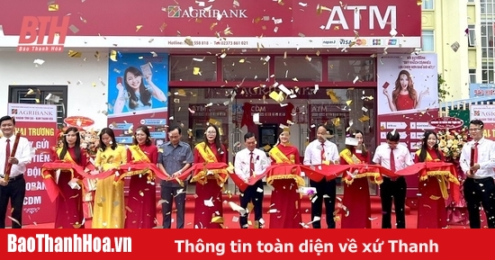 Khai trương và đưa vào hoạt động máy CDM tại thị xã Nghi Sơn