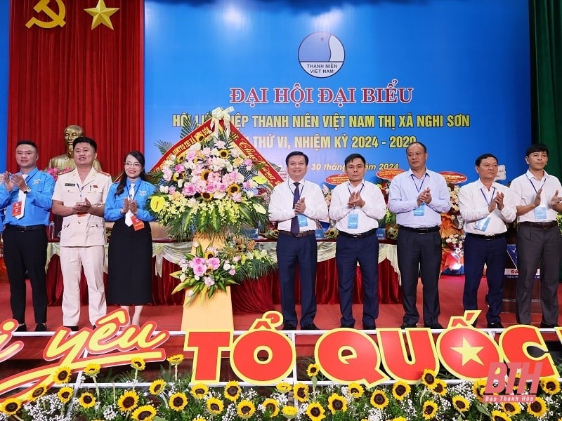 Nghi Sơn tiếp tục xây dựng lớp thanh niên có lý tưởng cách mạng, bản lĩnh chính trị vững vàng