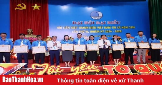 Nghi Sơn tiếp tục xây dựng lớp thanh niên có lý tưởng cách mạng, bản lĩnh chính trị vững vàng