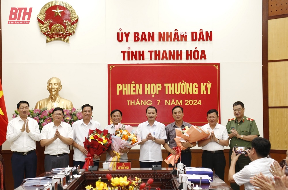 UBND tỉnh đánh giá tình hình kinh tế - xã hội tháng 7, nhiệm vụ trọng tâm tháng 8/2024