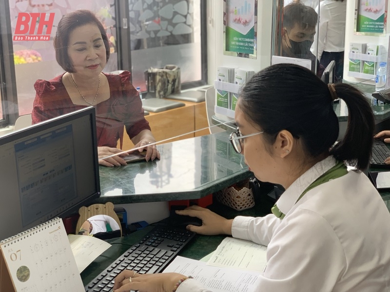 Vietcombank Thanh Hóa khai trương phòng giao dịch Bỉm Sơn