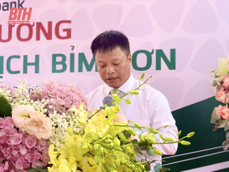 Vietcombank Thanh Hóa khai trương phòng giao dịch Bỉm Sơn