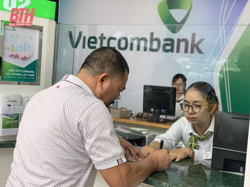 Vietcombank Thanh Hóa khai trương phòng giao dịch Bỉm Sơn