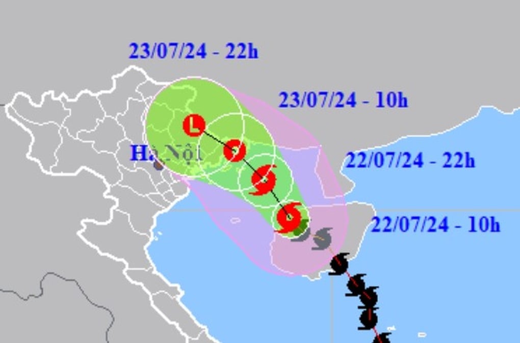 4 sân bay dự kiến chịu ảnh hưởng của bão số 2 - 1