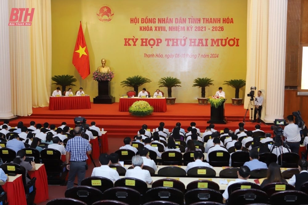 Kỳ họp thứ 20, HĐND tỉnh Thanh Hóa khóa XVIII: Kết quả giám sát việc triển khai, thực hiện Chương trình MTQG xây dựng nông thôn mới từ năm 2021 đến năm 2023