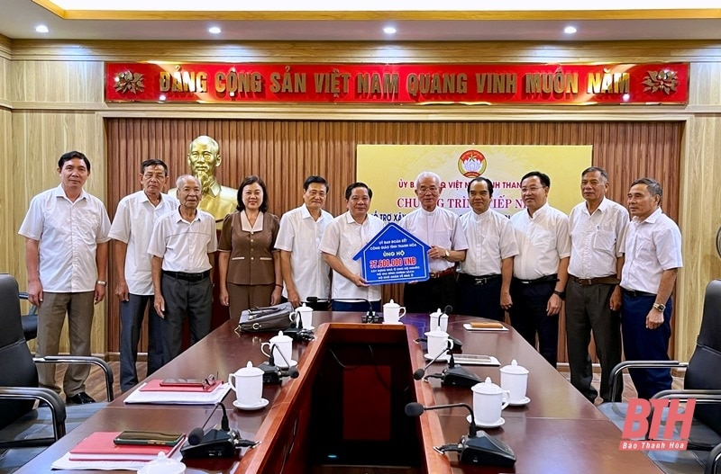 Tiếp nhận hỗ trợ xây dựng nhà ở cho hộ nghèo, gia đình chính sách, hộ còn khó khăn về nhà ở