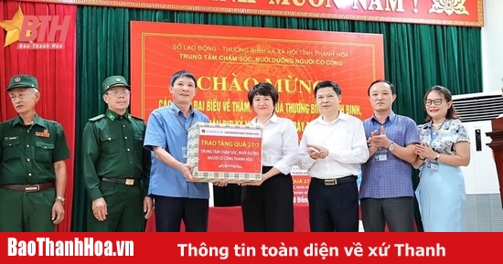 Agribank Nam Thanh Hóa với chương trình an sinh xã hội